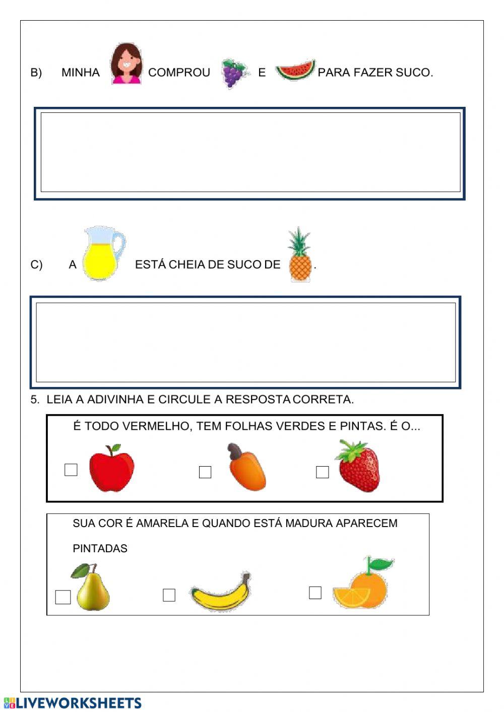 Alimentação saudável