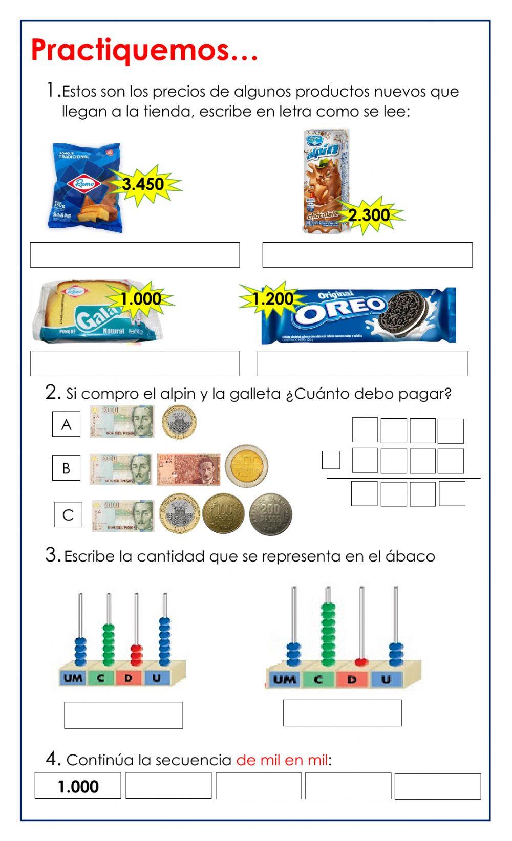Taller de matemáticas