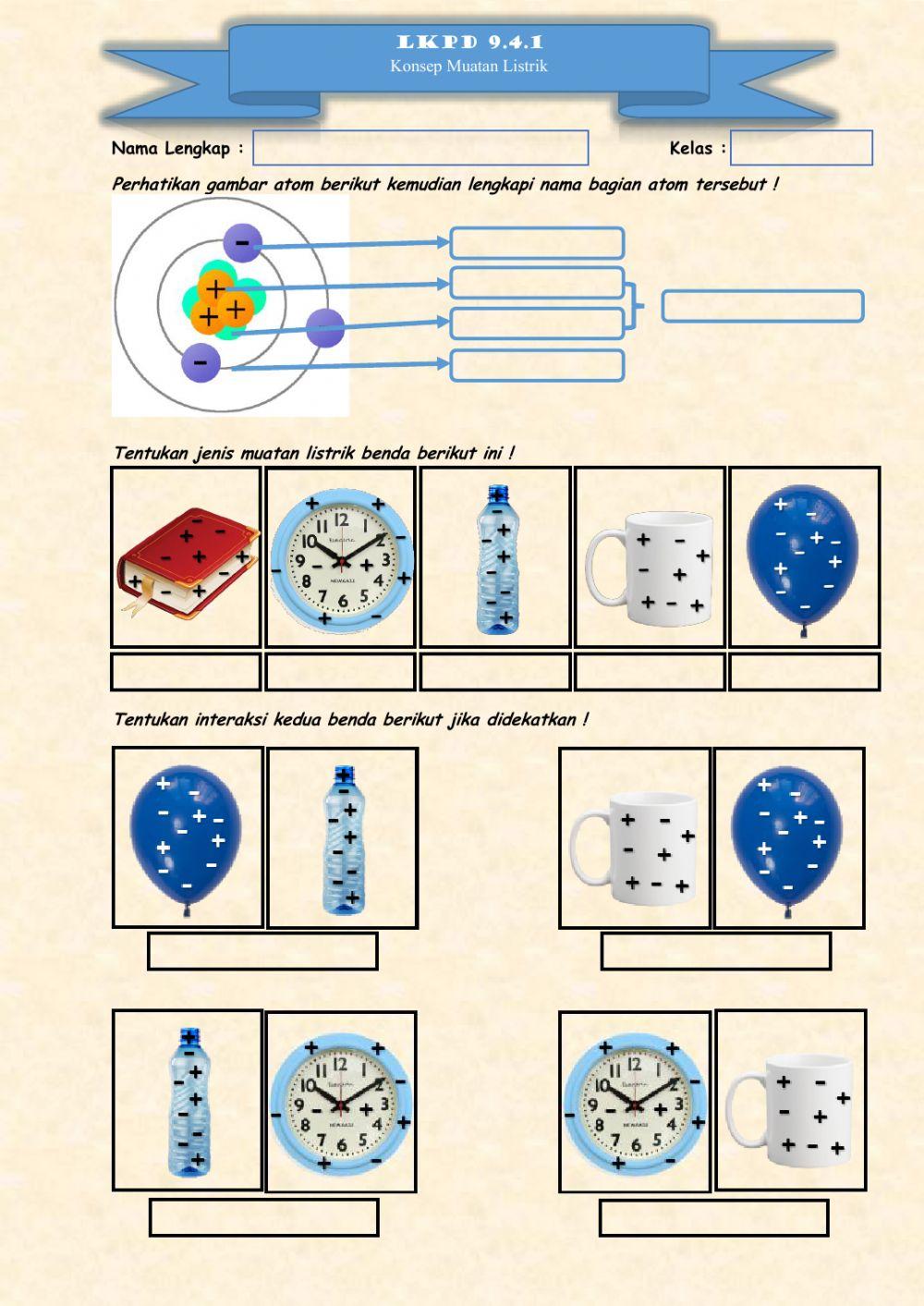 Konsep Listrik Statis