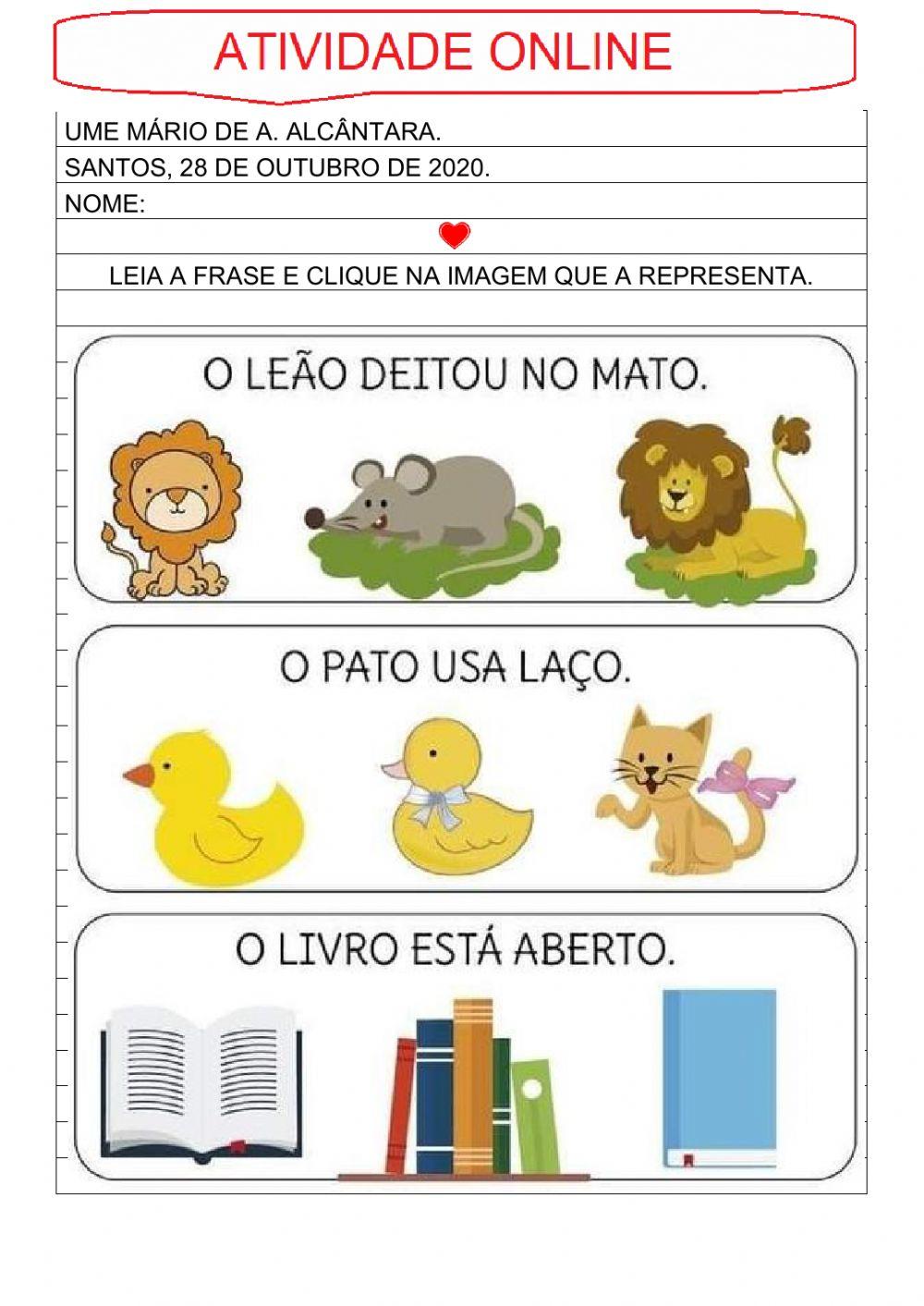 Interpretação de texto