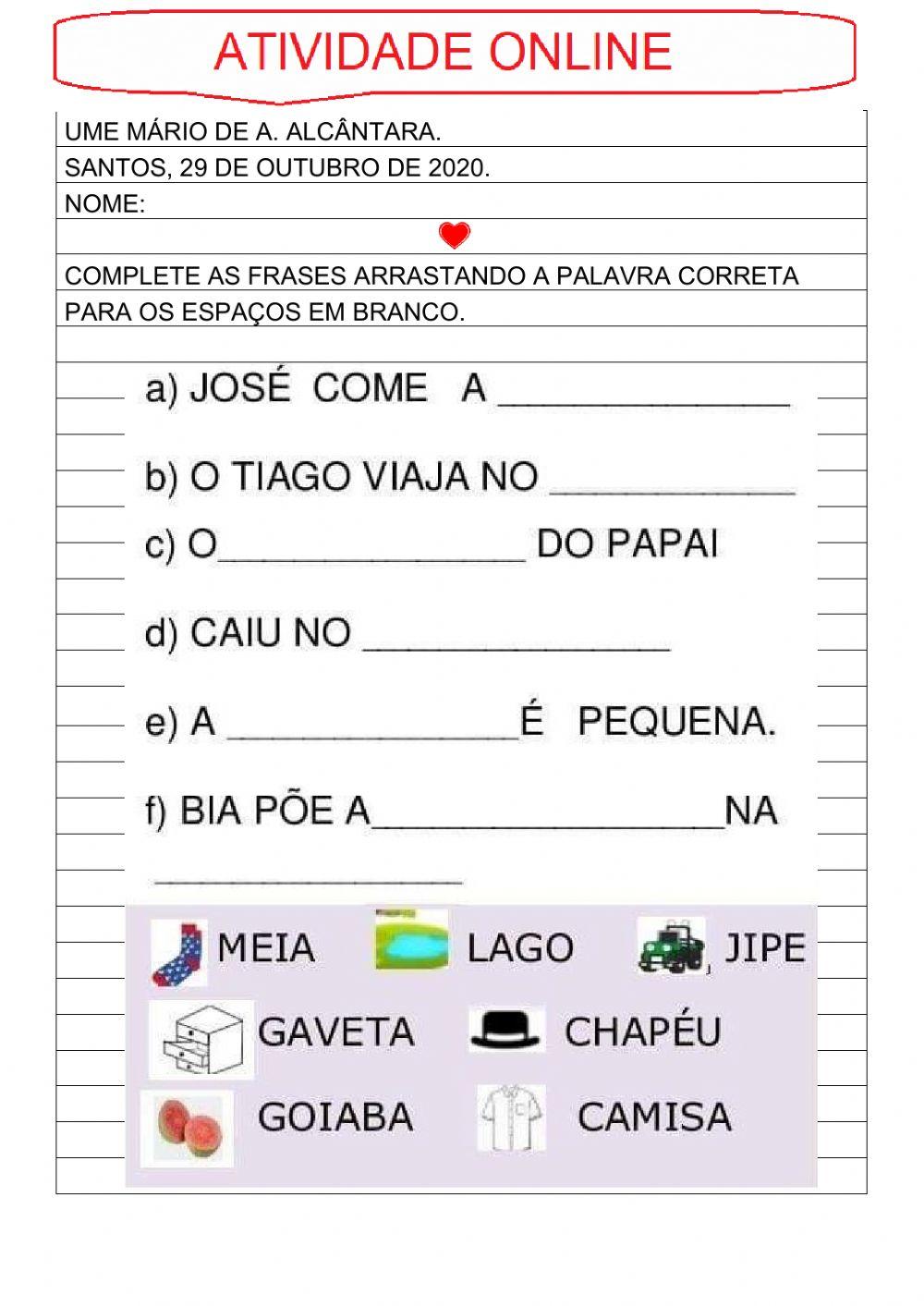 Produção textual