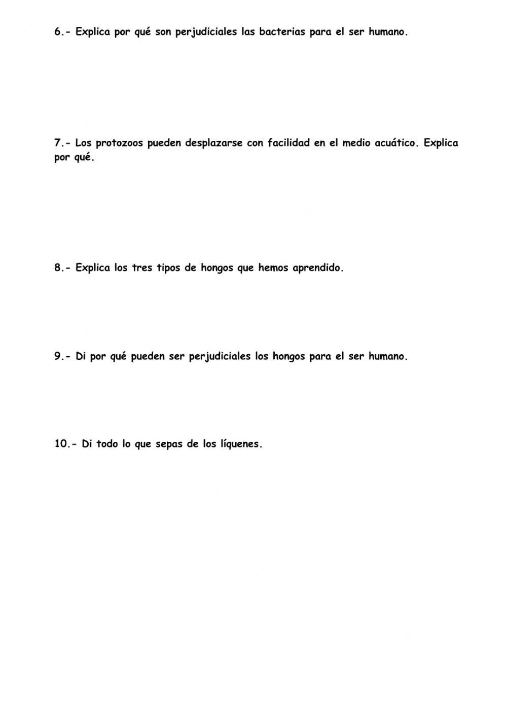 Examen tema 1 naturales