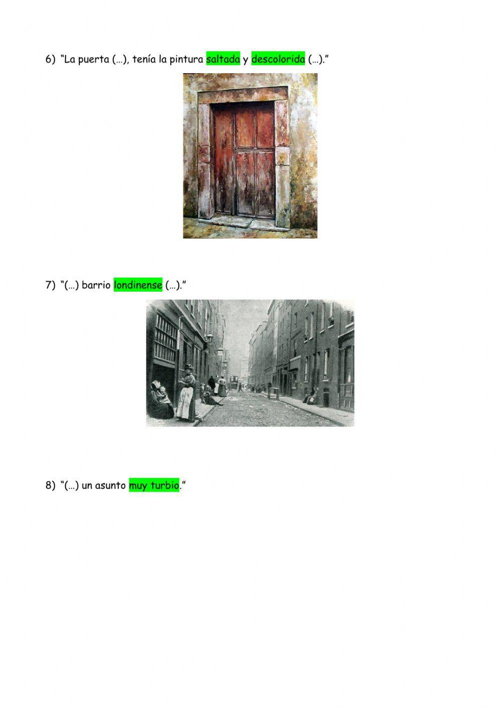 -El extraño caso del Dr. Jekyll y el Mr. Hyde-. El adjetivo.