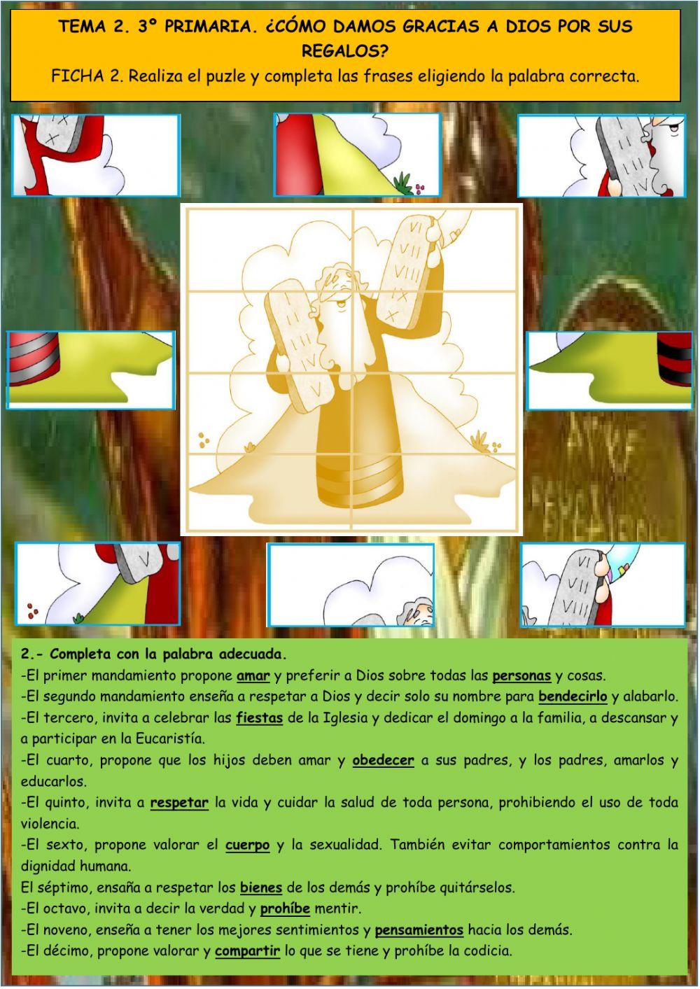 TEMA 2 3º de Primaria Ceip Al-Ándalus de Utrera.