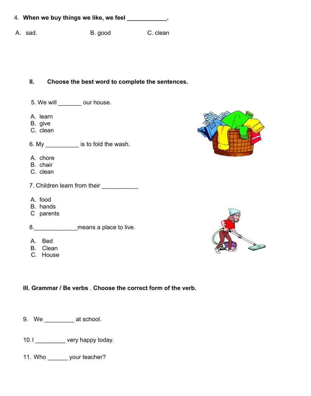 LosAltos-2ndGradeFirstTrimesterEnglishExam