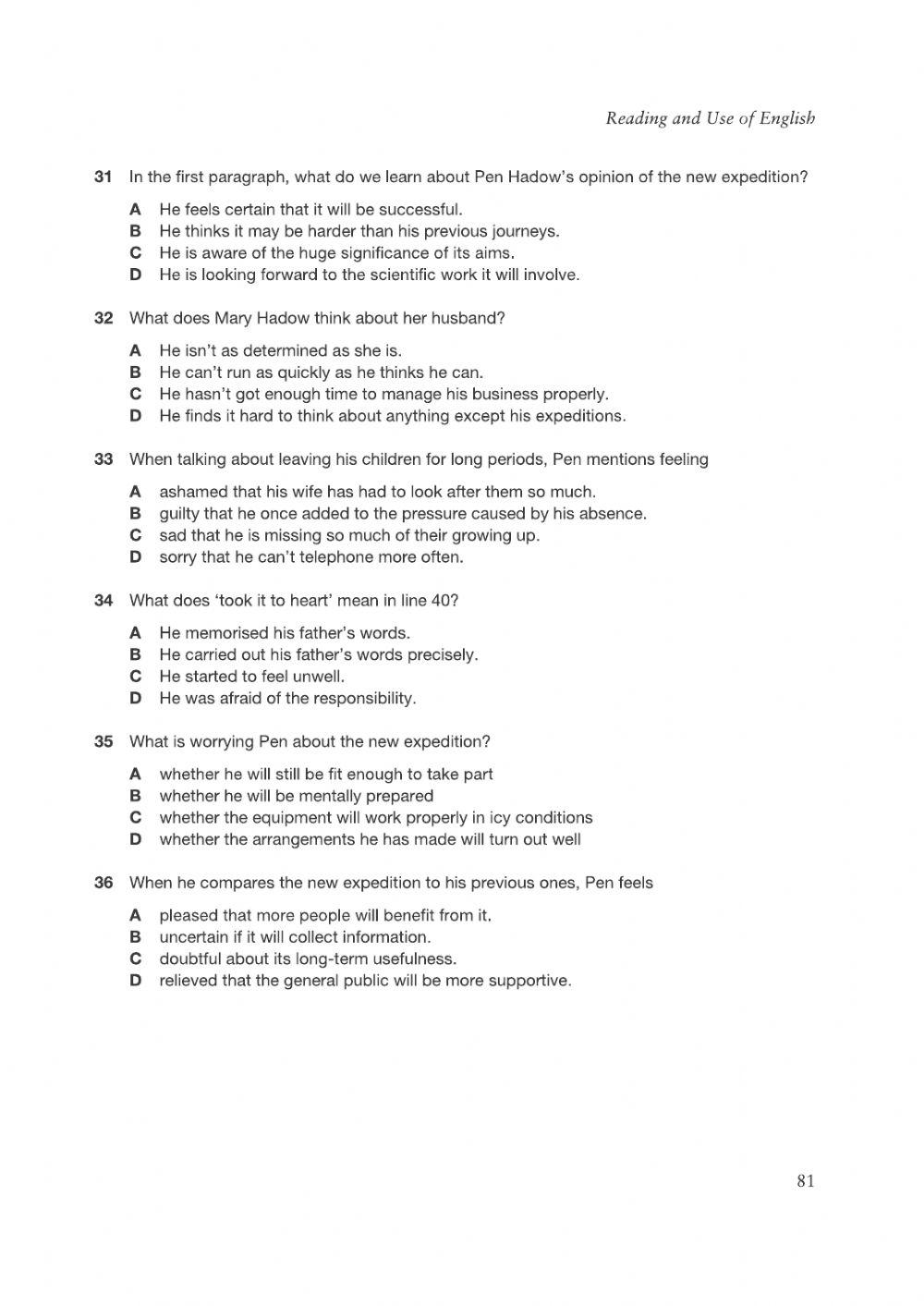 First 2 Test 8 Part 5