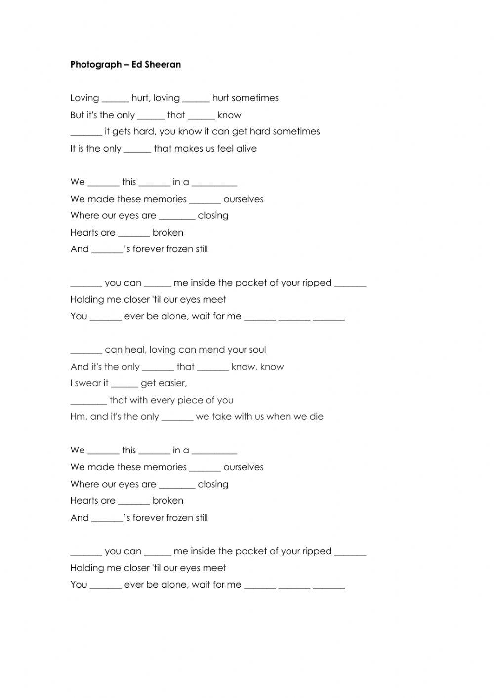 Photograph 437550 | tgraziano | Live Worksheets