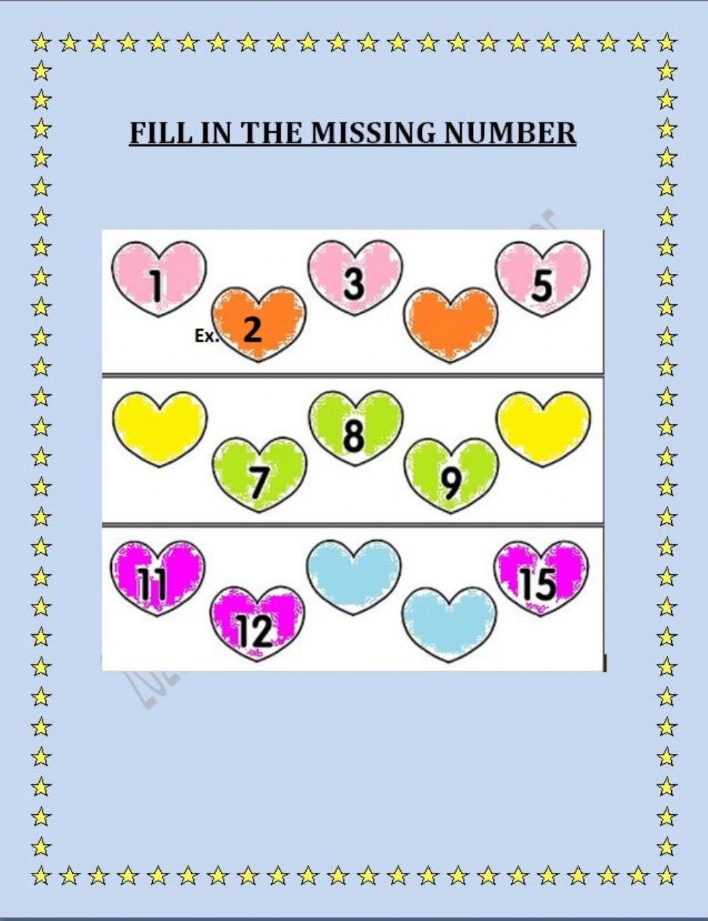 Find the missing number