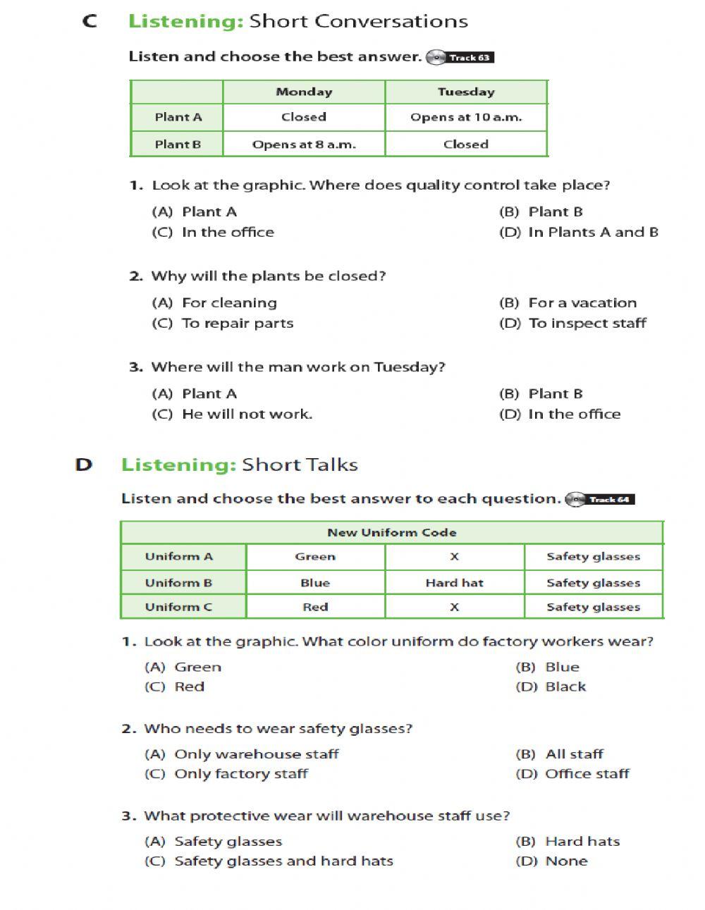 UNIT 8. iN A FACTORY. FULL UNIT. 