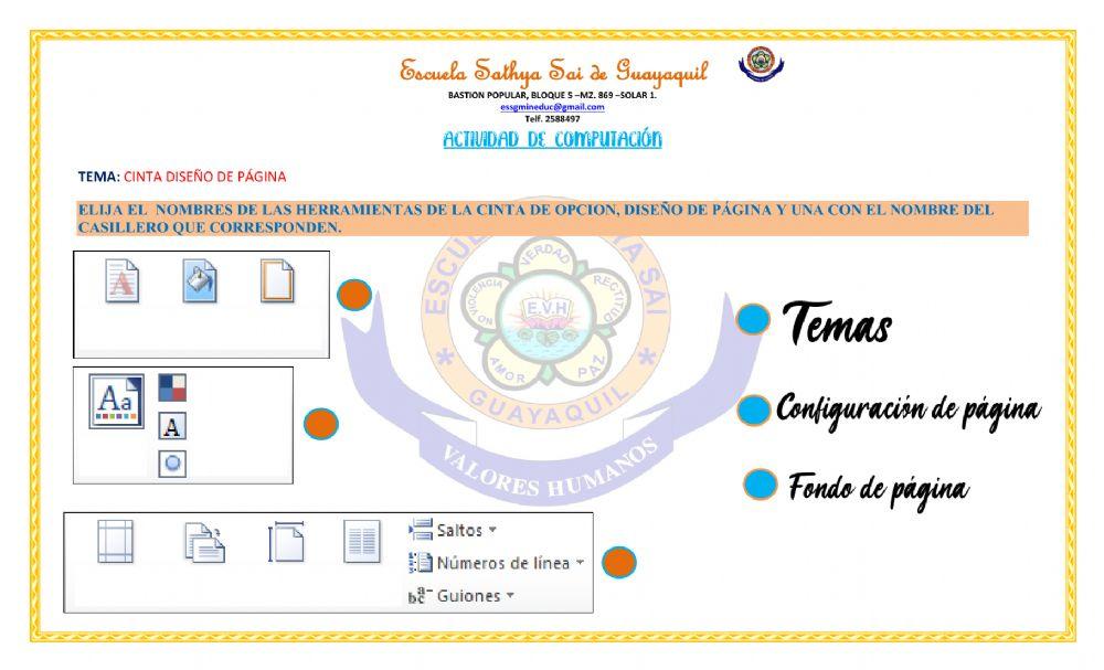 Actividad  de computación