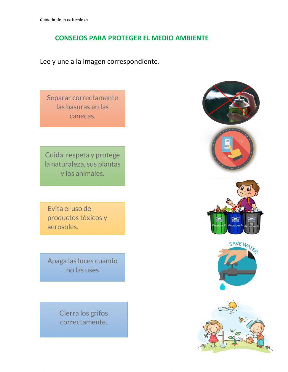 Cuidado de la naturaleza