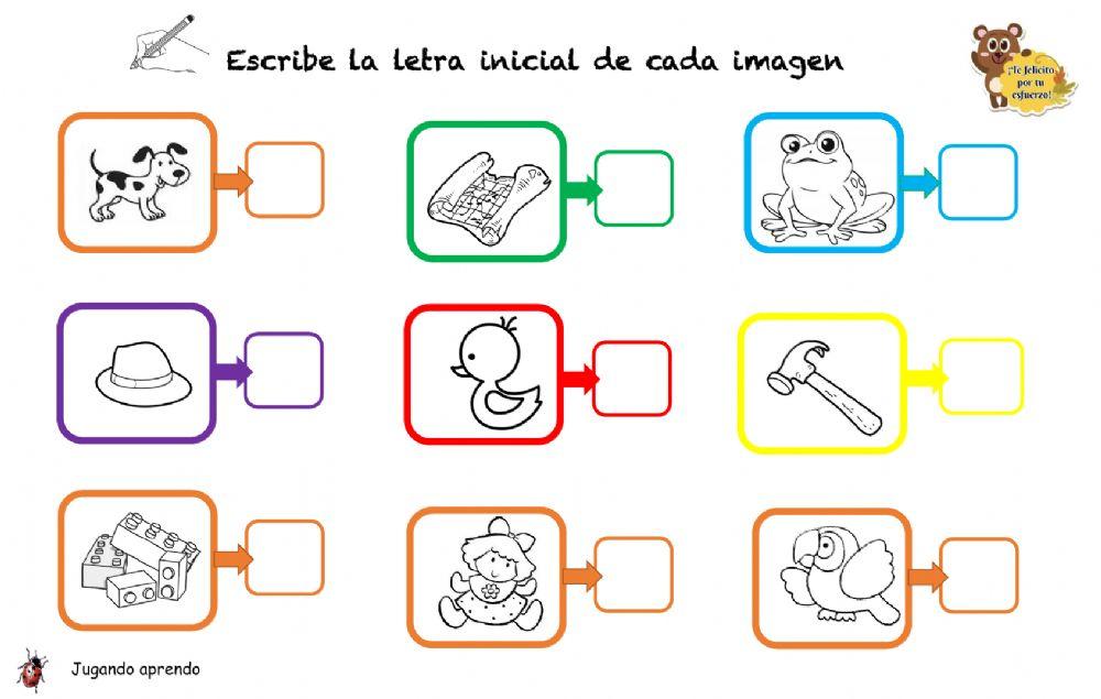 Con qué letra comienza