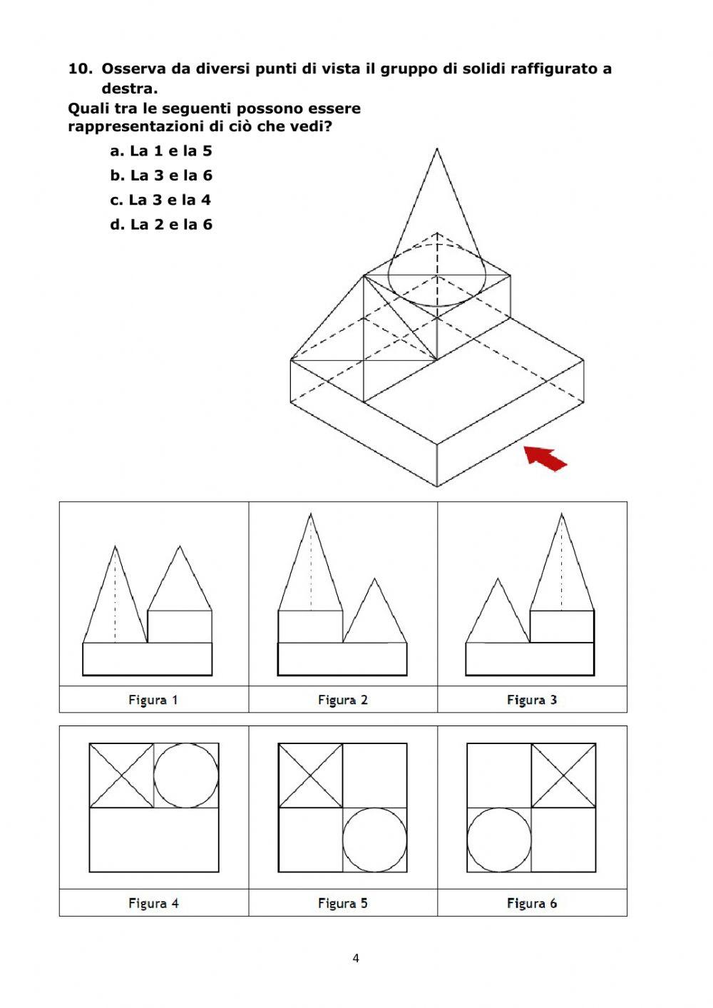 Tecnologia-test ingresso classi terze