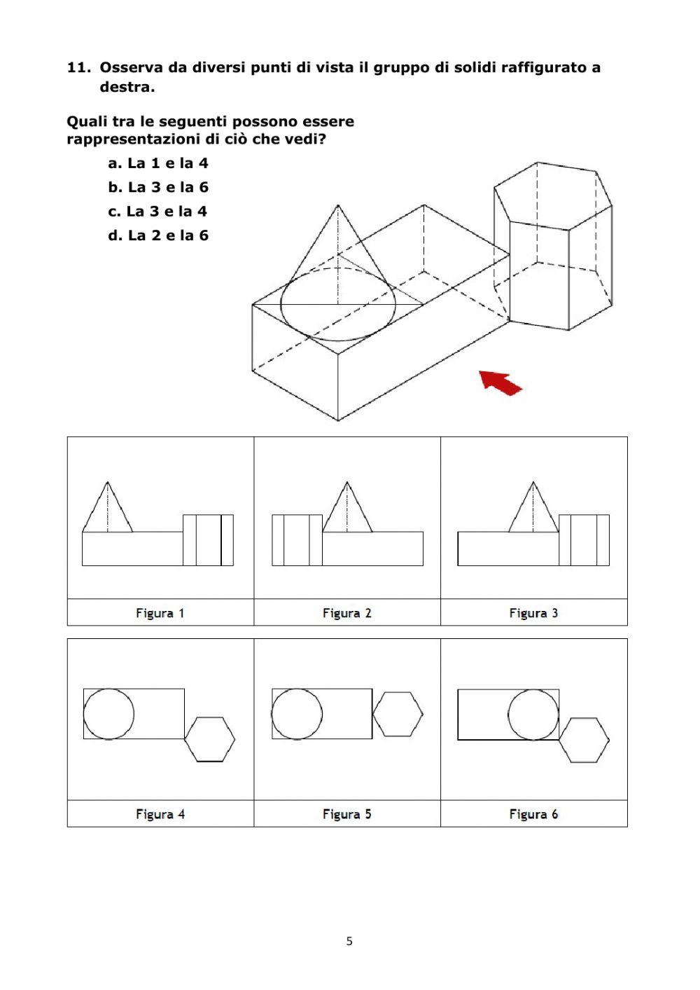 Tecnologia-test ingresso classi terze