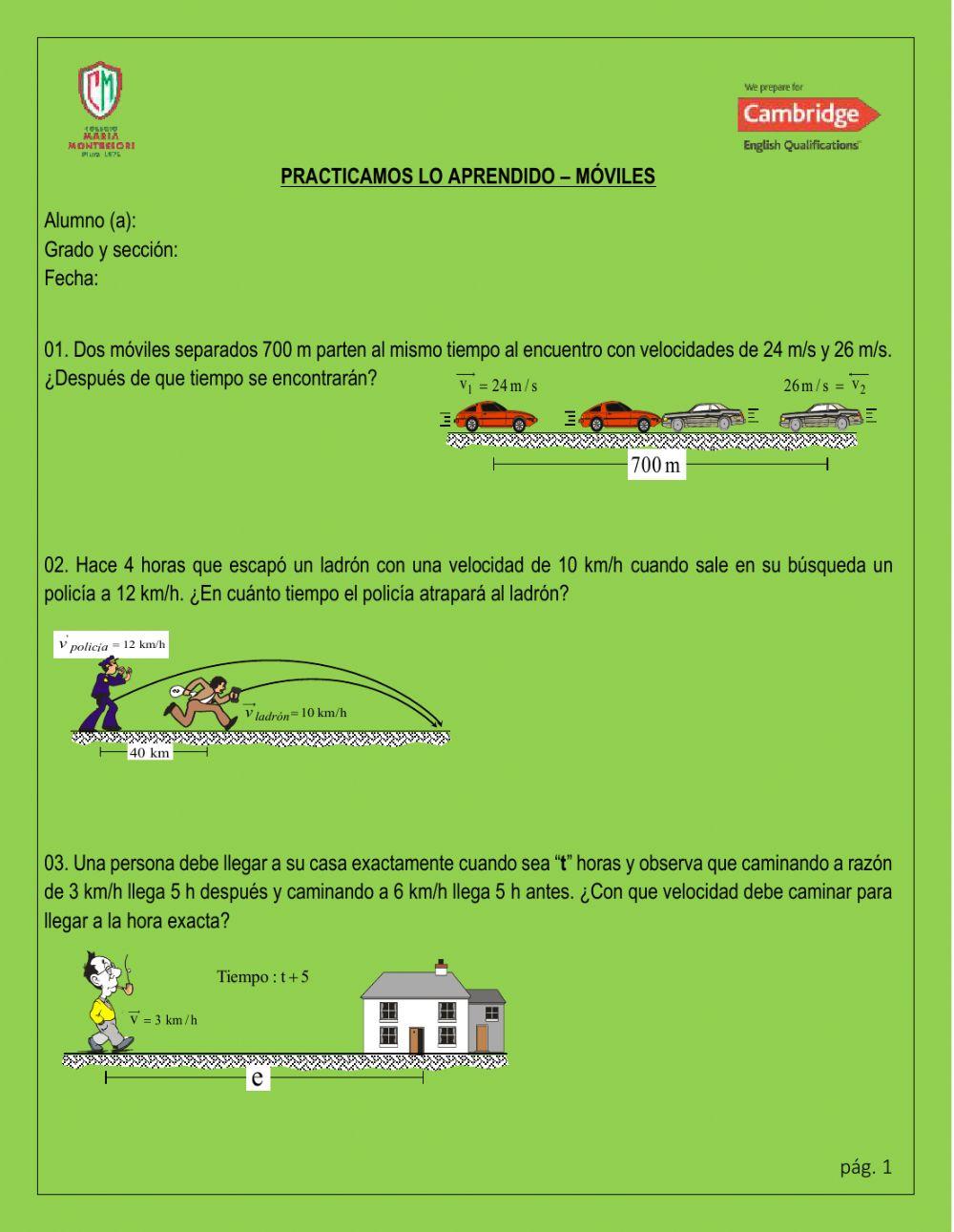 Móviles Móviles