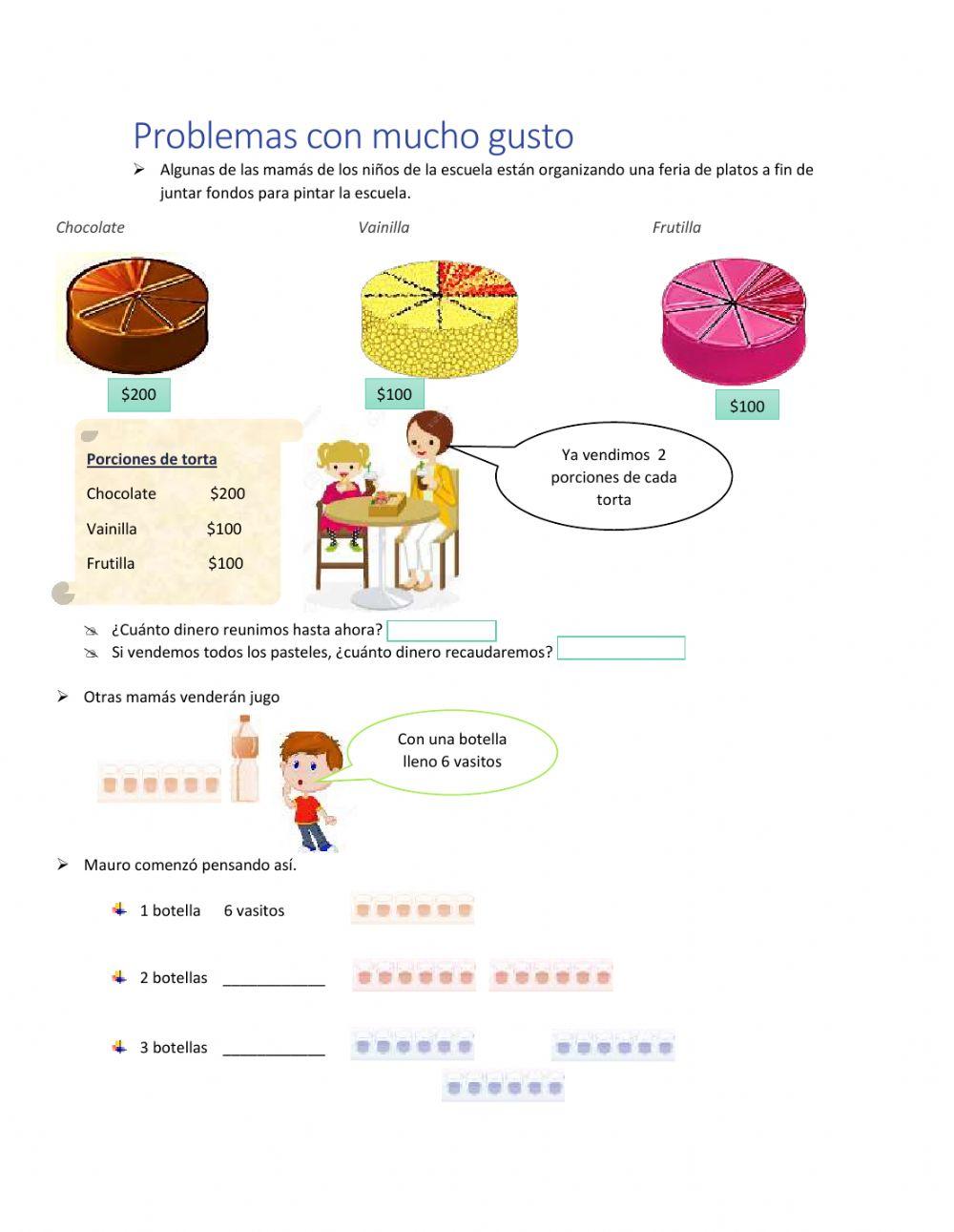 Problemas con  gusto