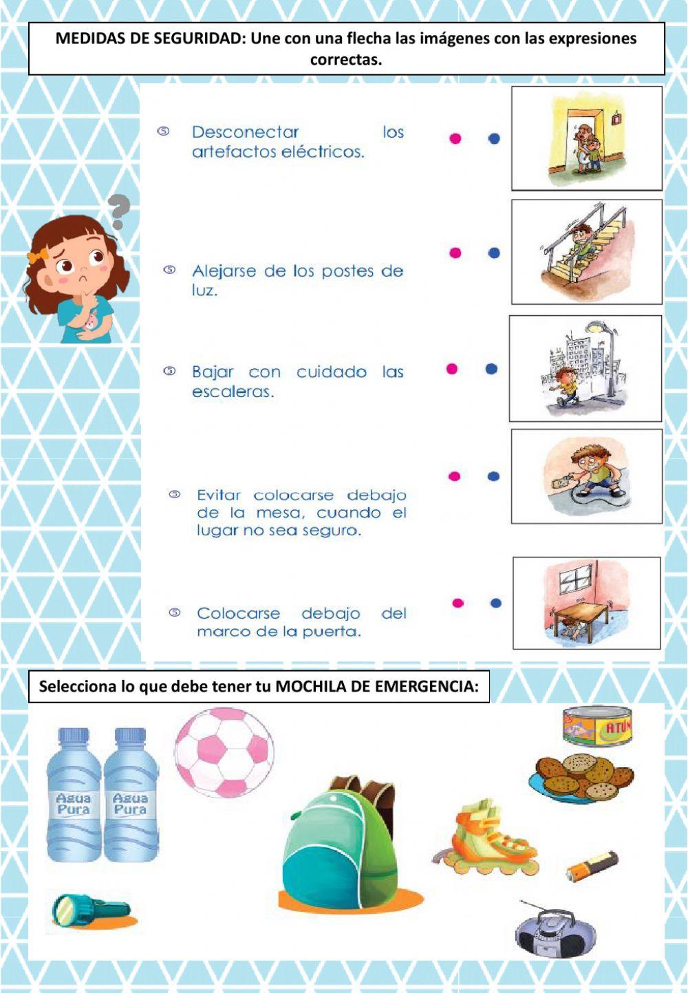 ¿qué debemos hacer ante los peligros naturales que hay en la localidad?