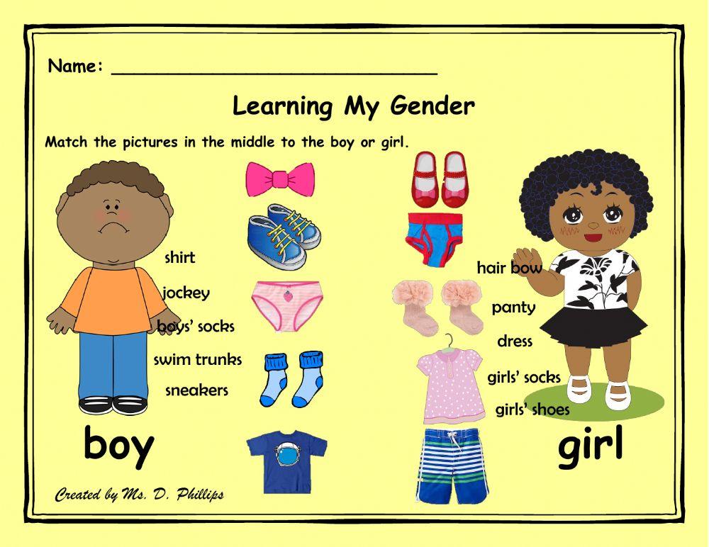 Learning My Gender