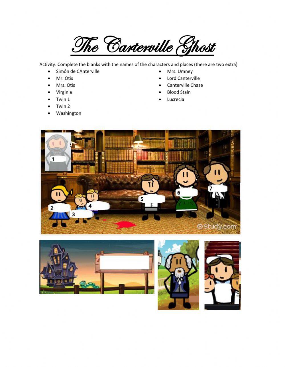 The canterville ghost