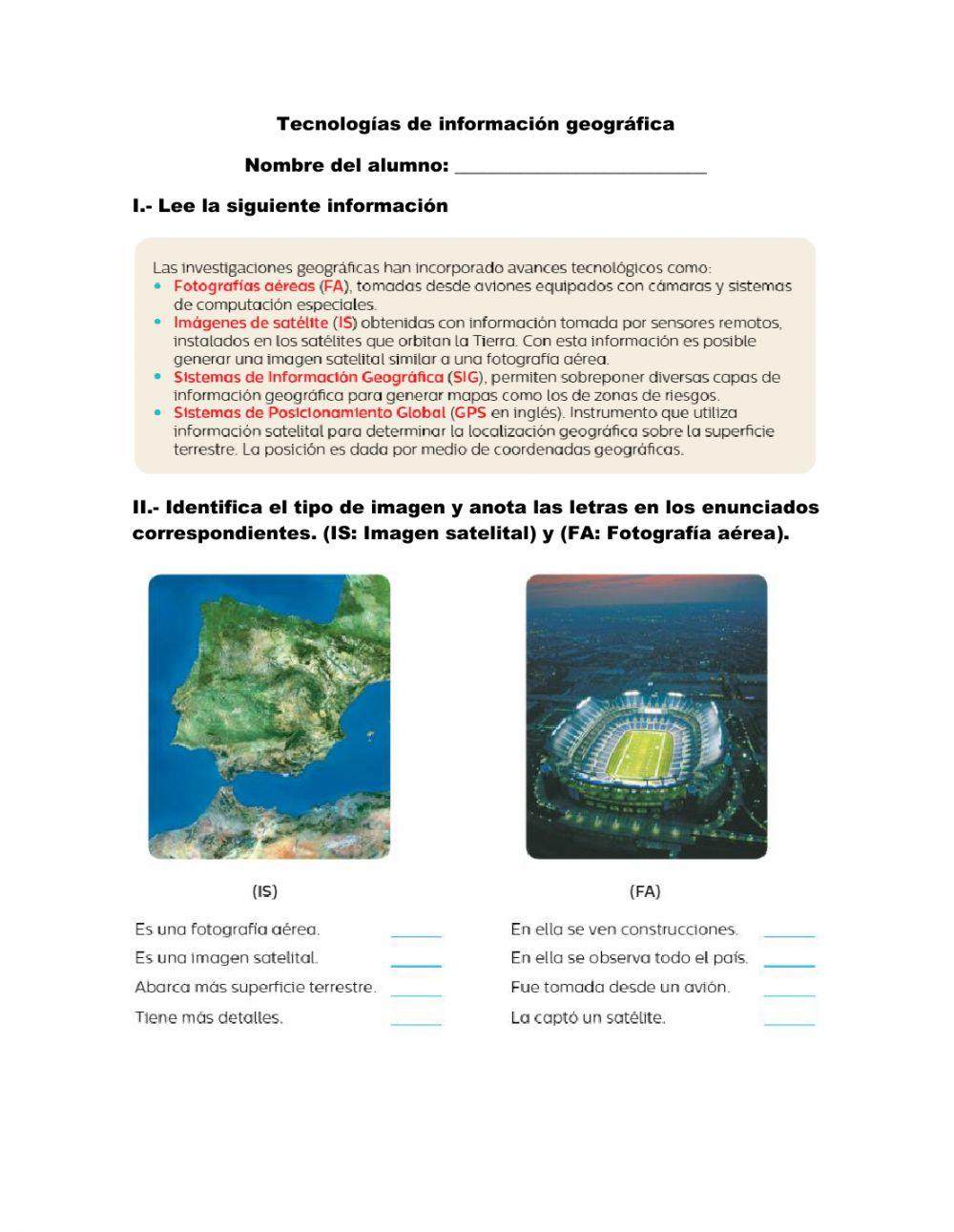Nuevas formas del espacio geográfico