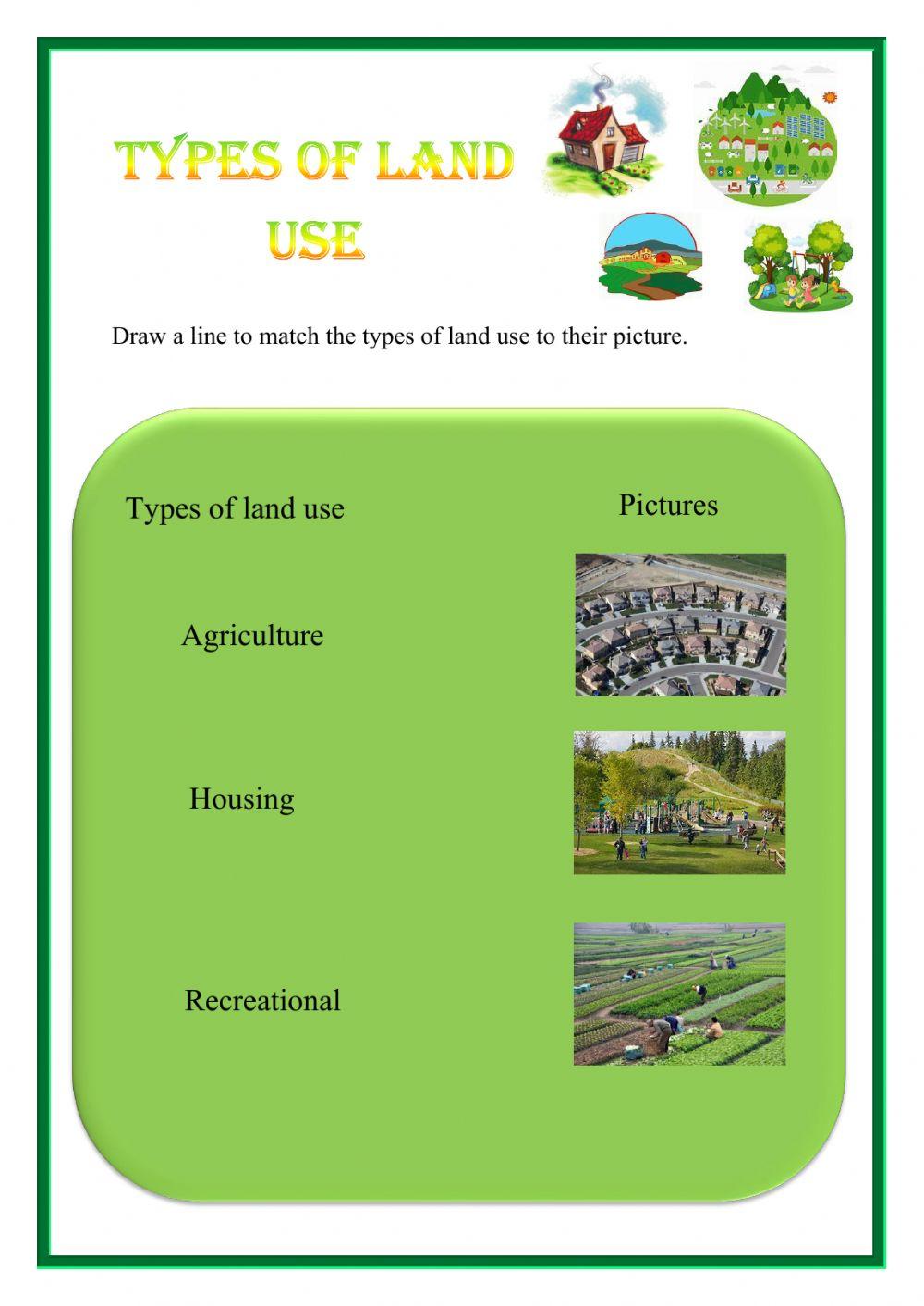 types-of-land-use-activity-live-worksheets