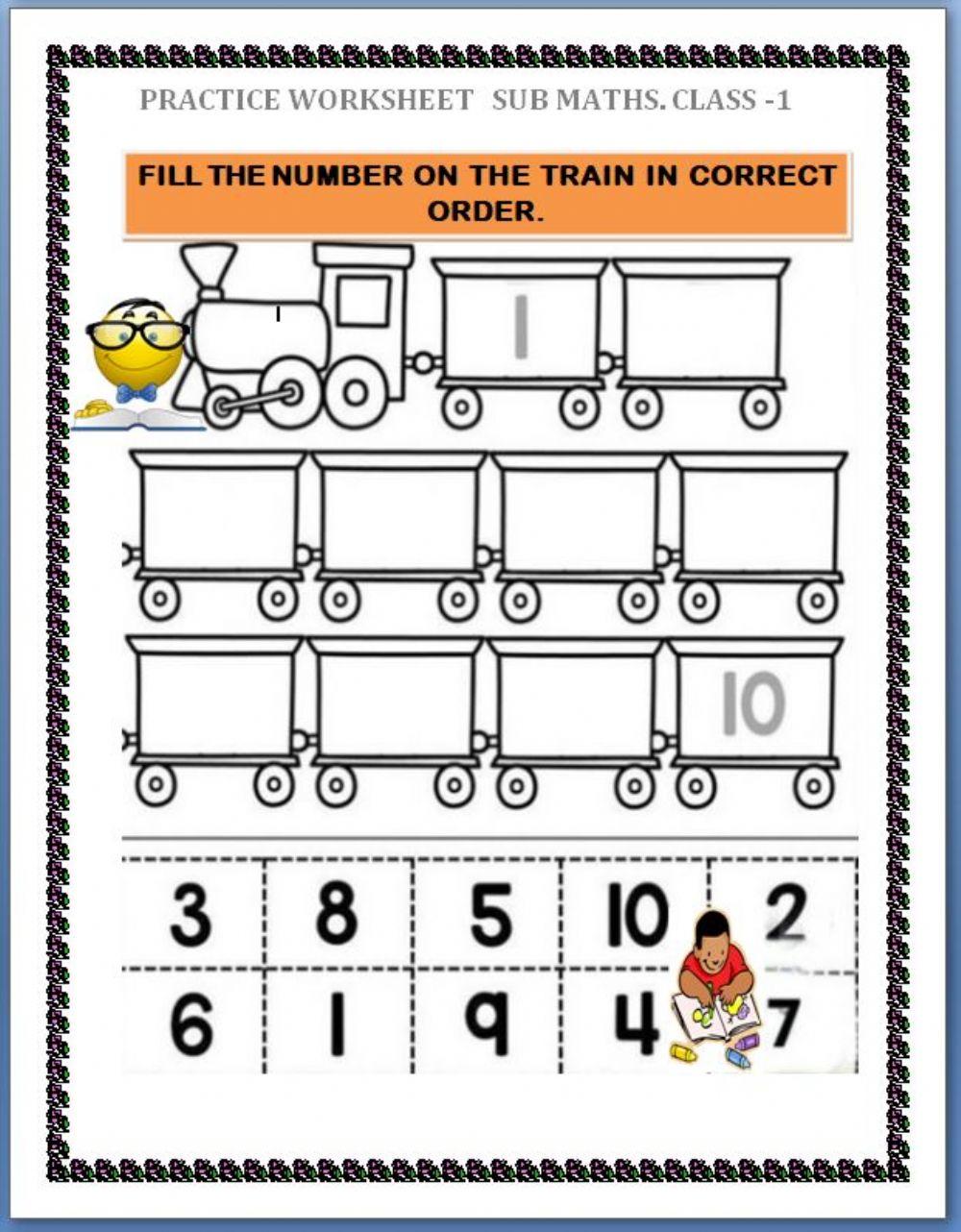  NUMBER GAMES 1-9