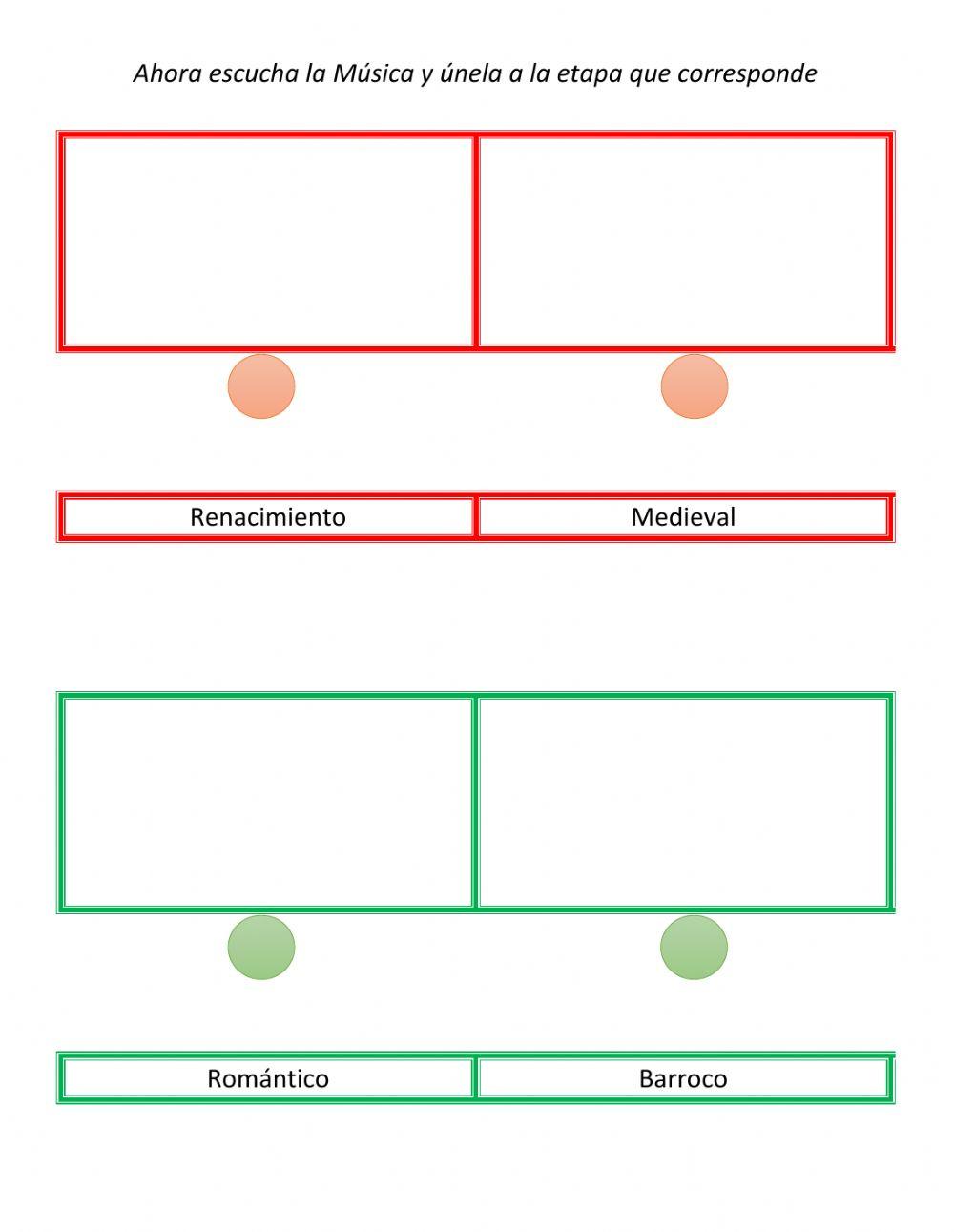 Músicas de la Historia