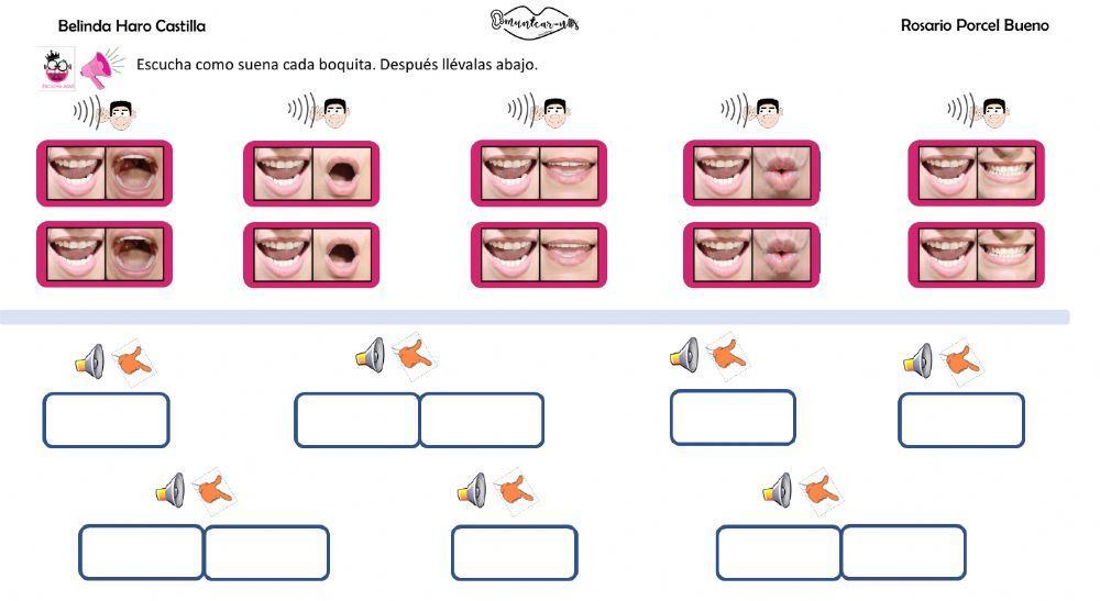Reconocer el sonido J