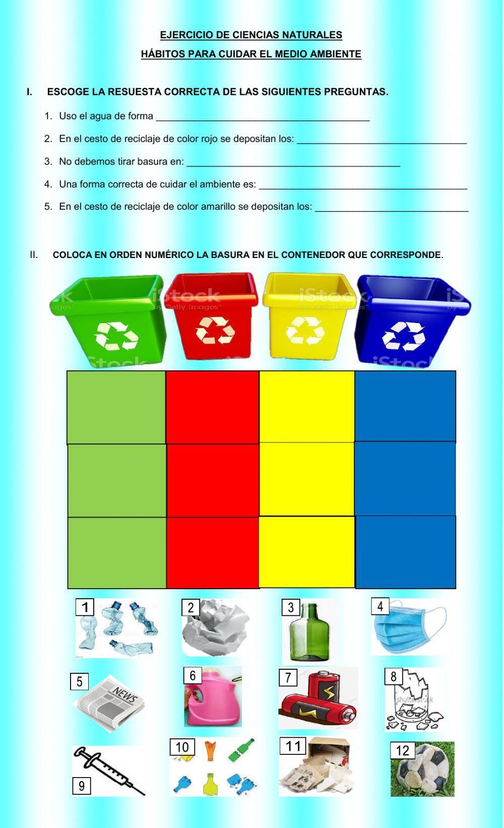 Hábitos para cuidar el medio ambiente
