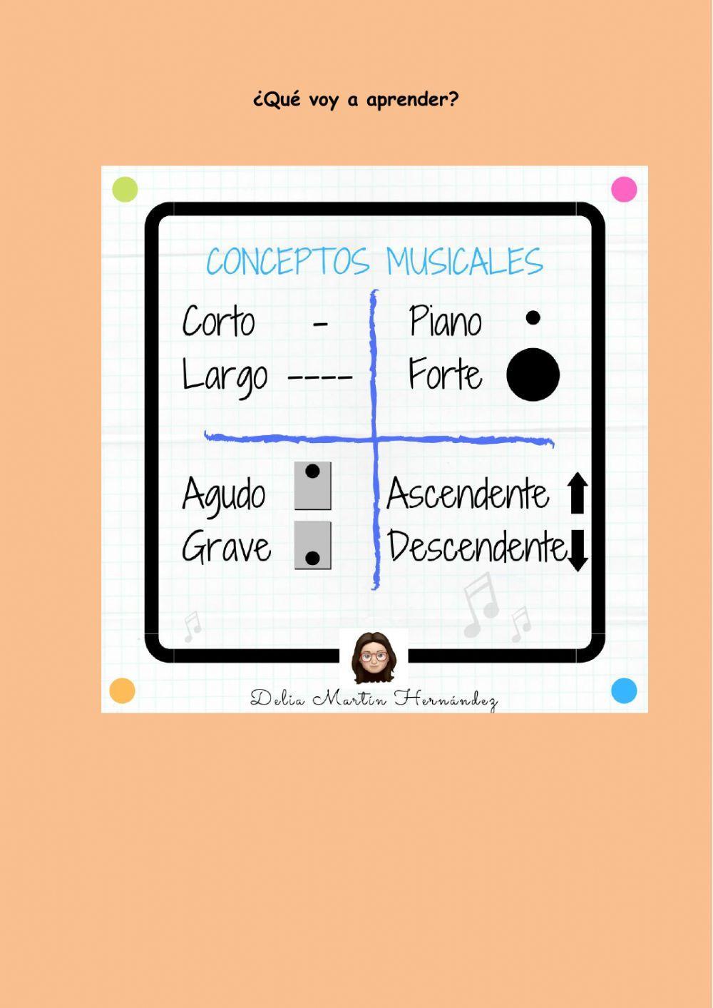 Sonidos cortos y largos