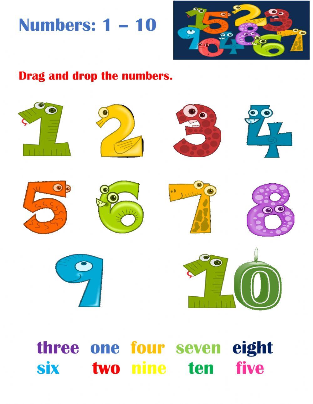Numbers 1 10 Online Pdf Worksheet Live Worksheets numbers-1-10-online-pdf-worksheet-live-worksheets