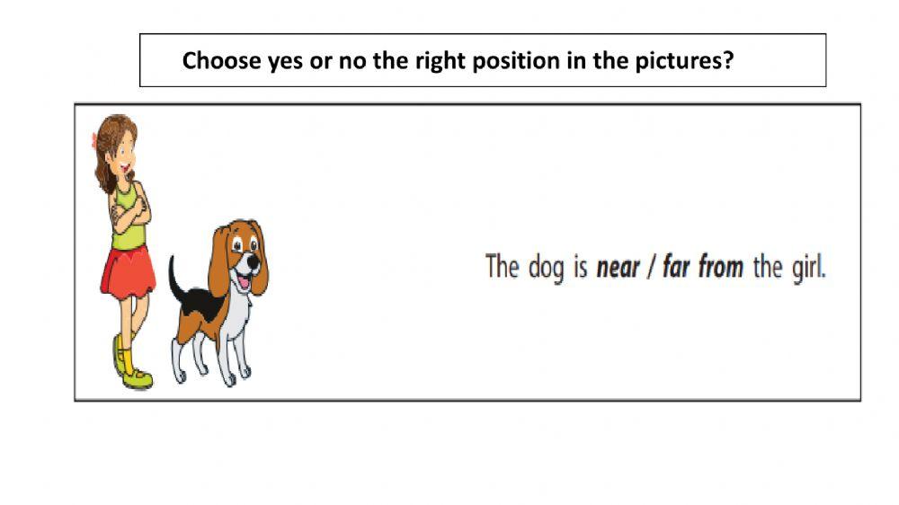 Preposition worksheet H