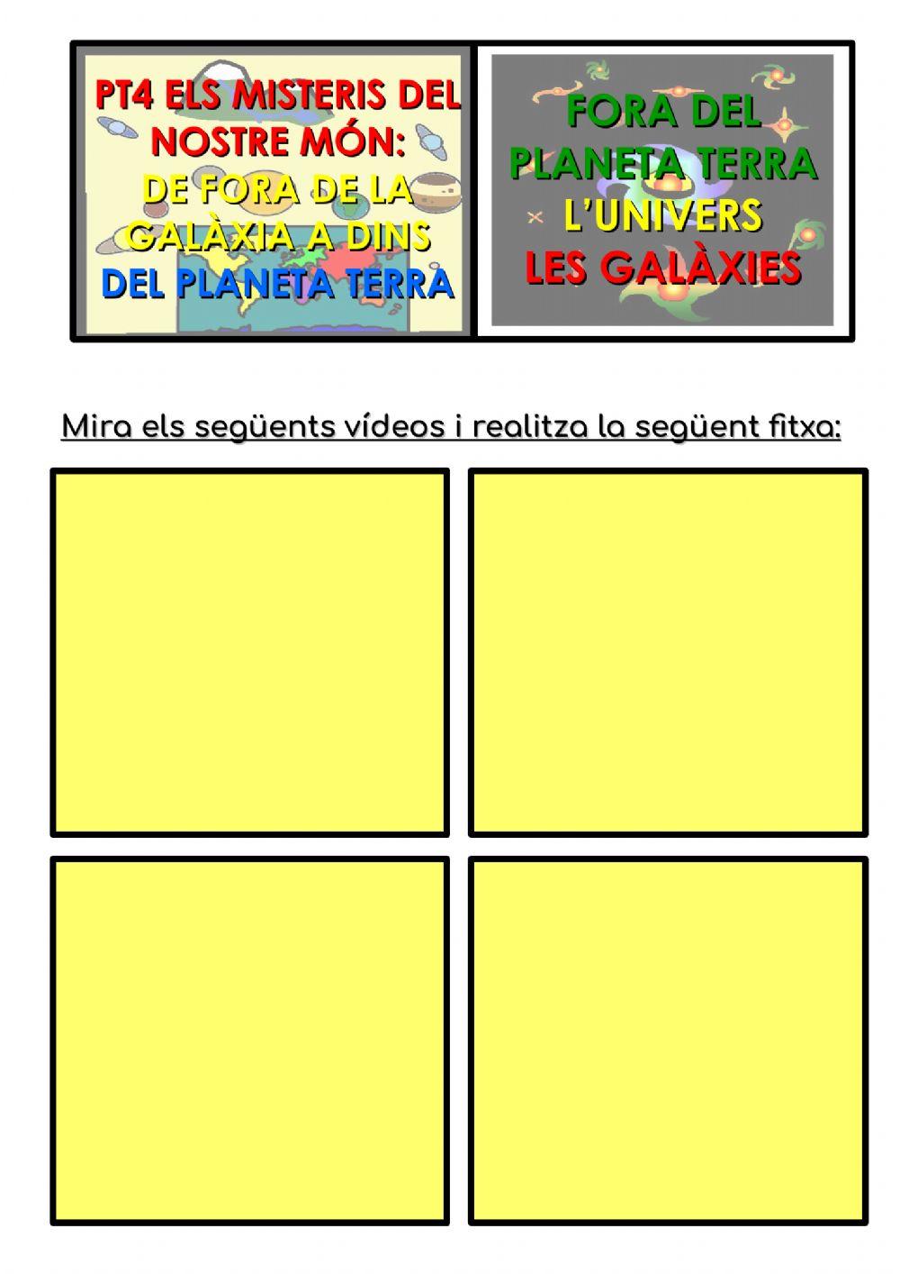 Les galàxies Les galàxies