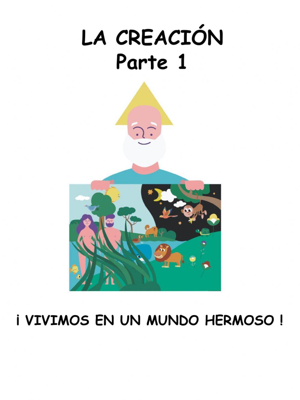 LA CREACIÓN Vivimos en un mundo hermoso LA CREACIÓN Vivimos en un mundo hermoso