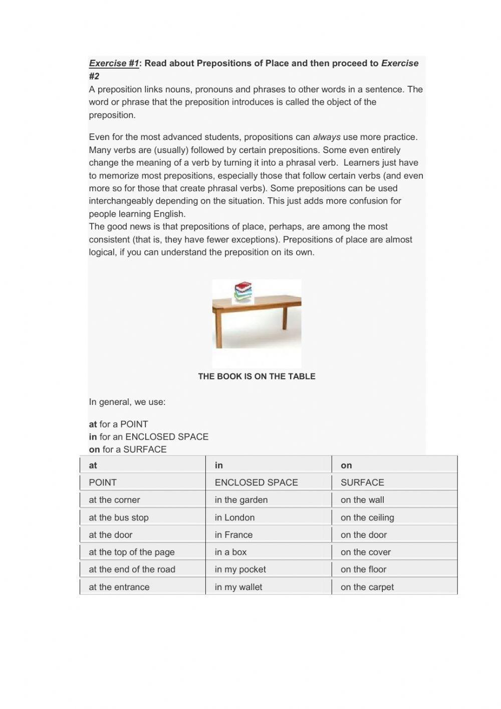 Prepositions for aviation