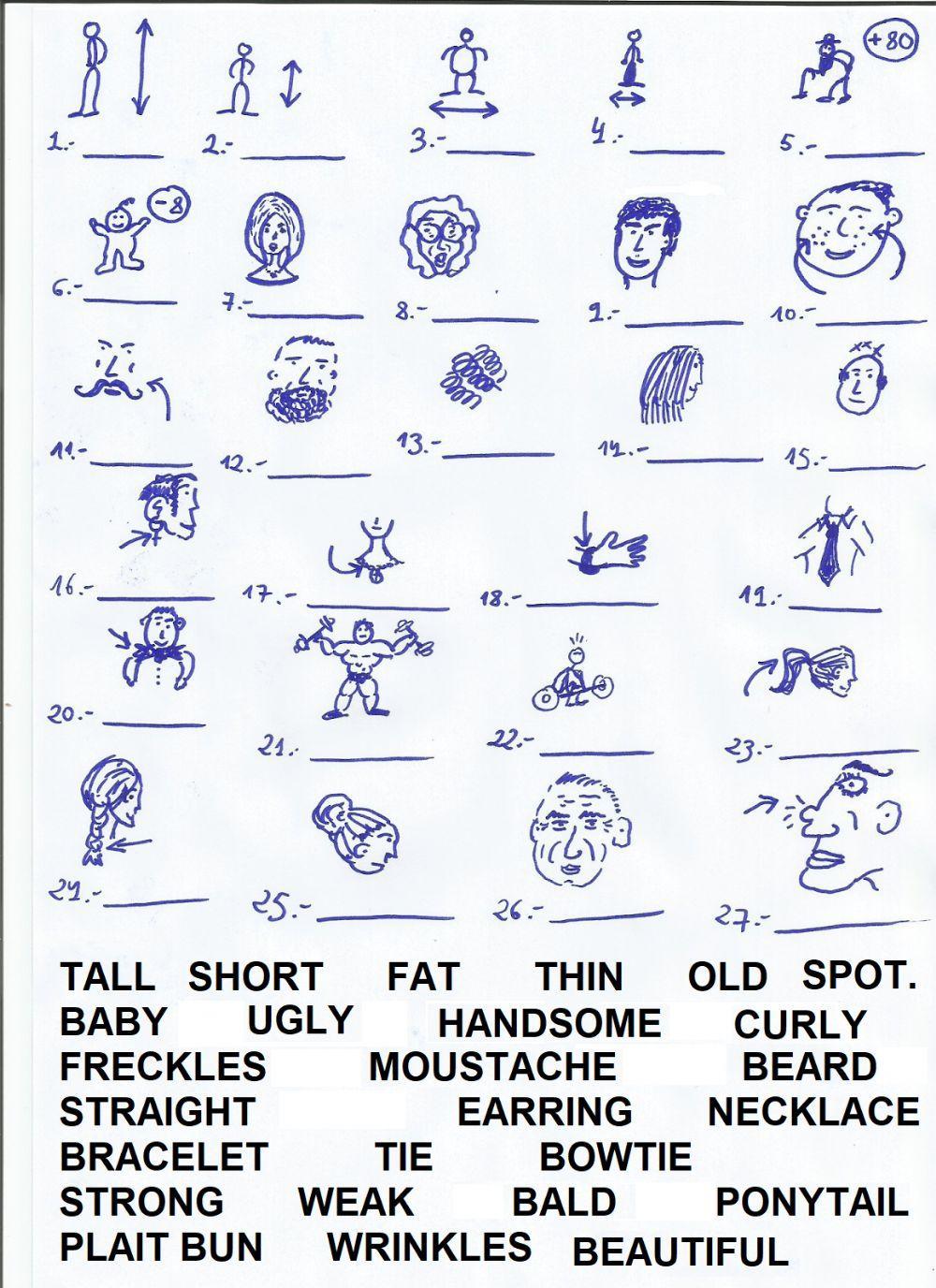 Physical appeareance