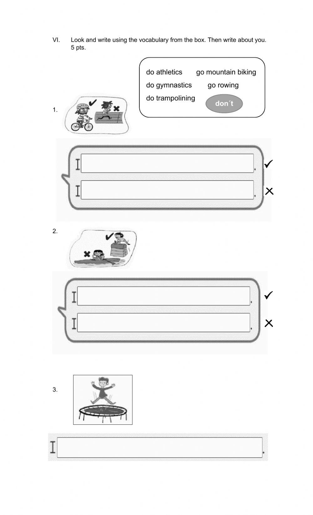 Ev. Sumativa 1 Segundo Unit 1-2-3-4