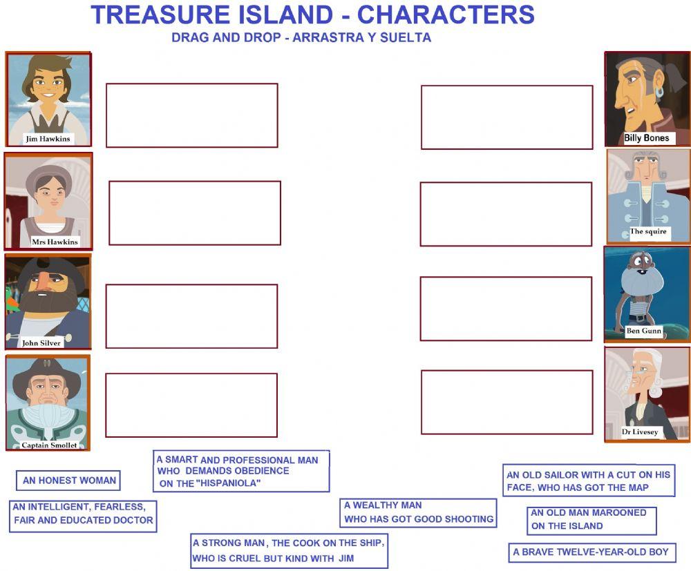 Treasure Island - characters