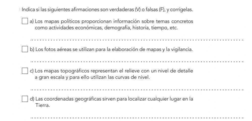 Representación de la tierra