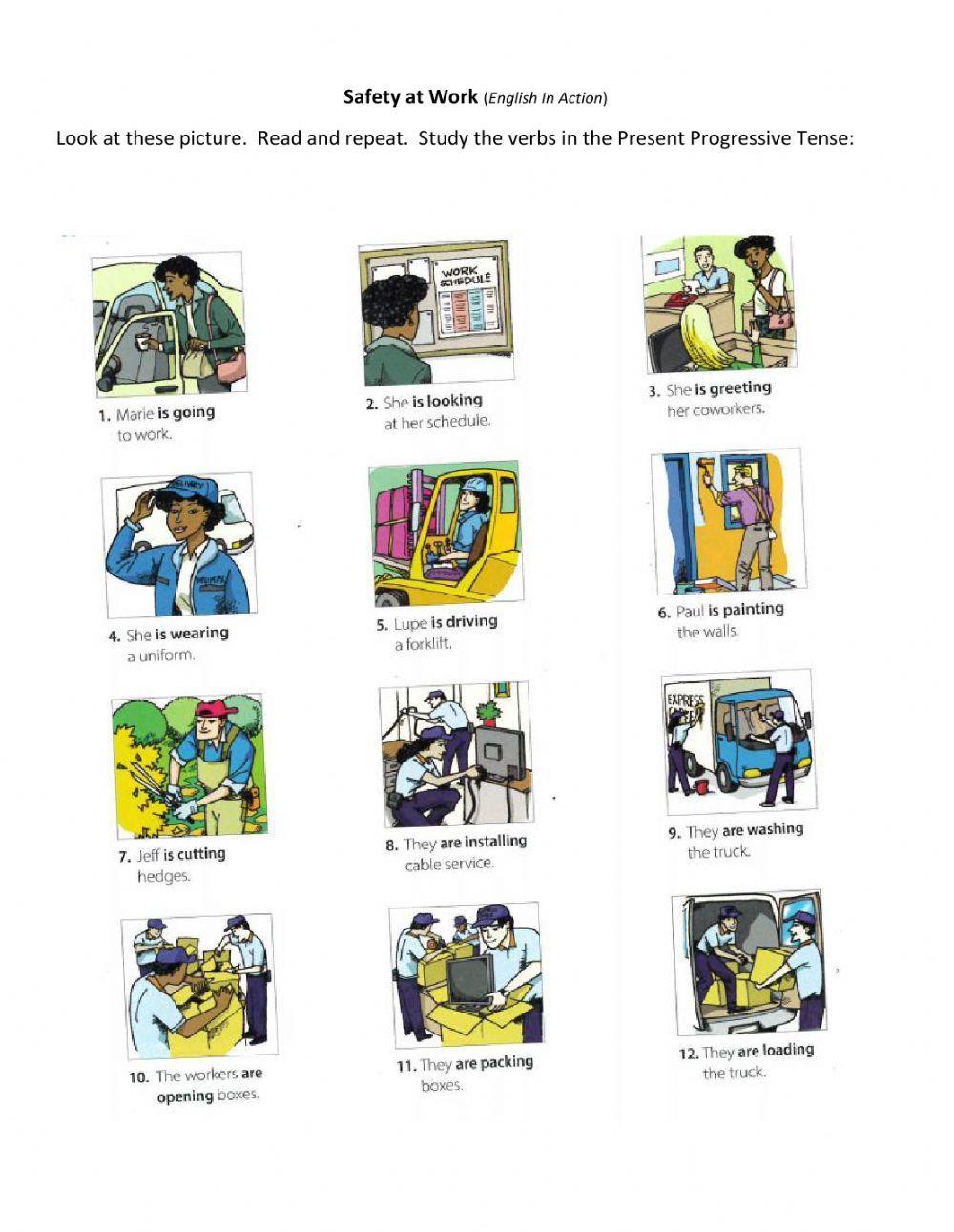 Safety at work (English in Action)