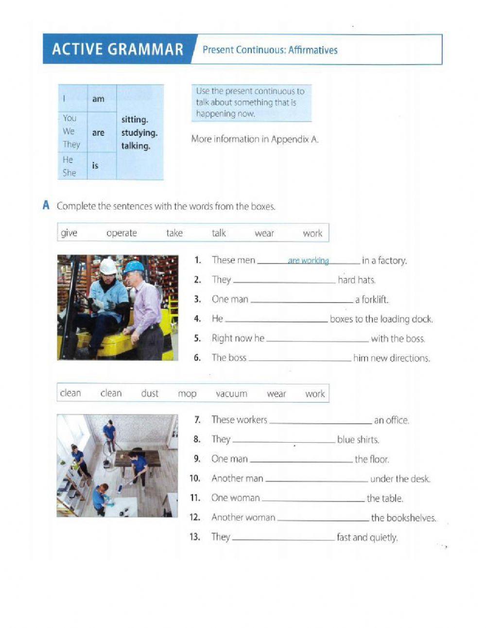 Safety at work (English in Action)
