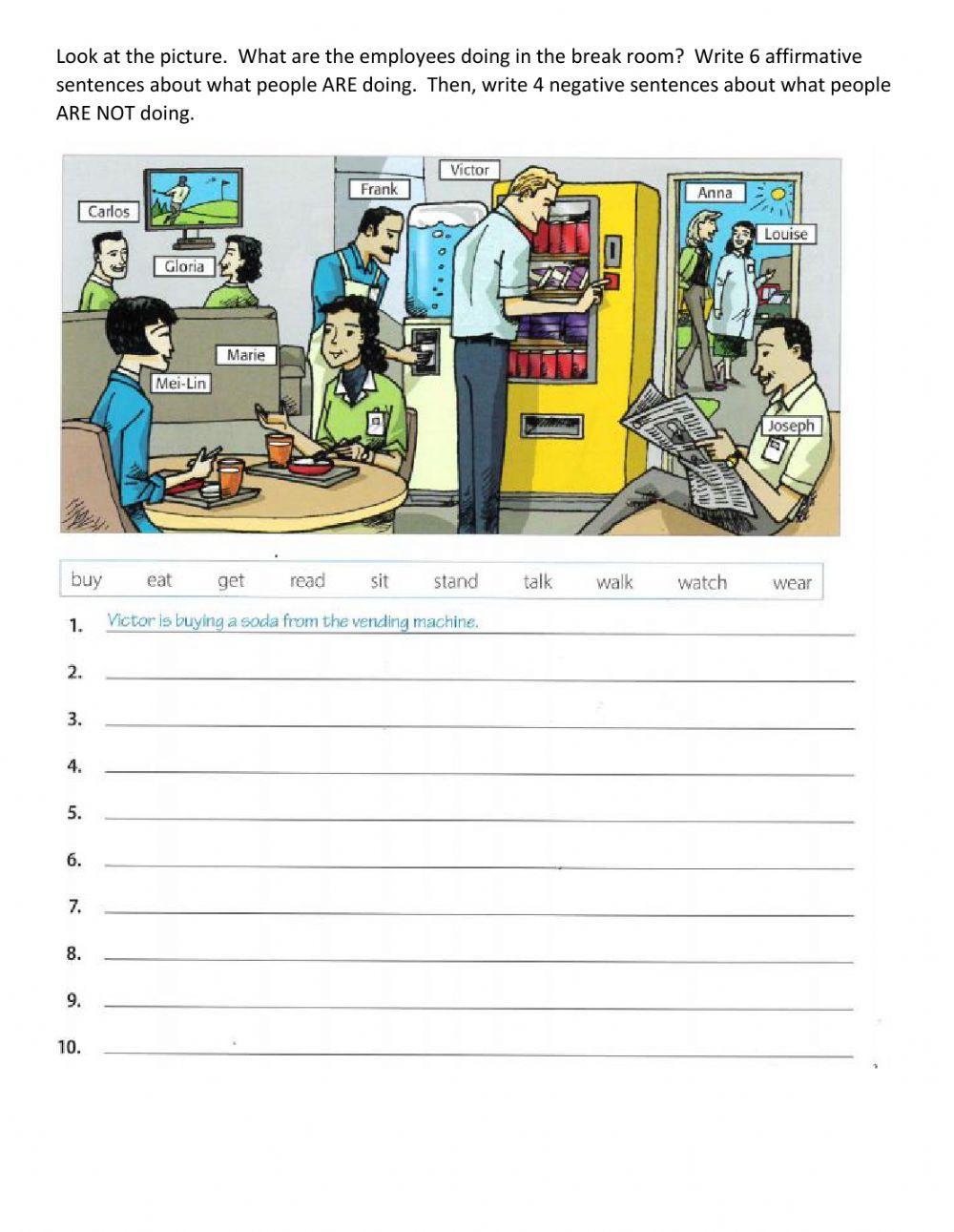 Safety at work (English in Action)