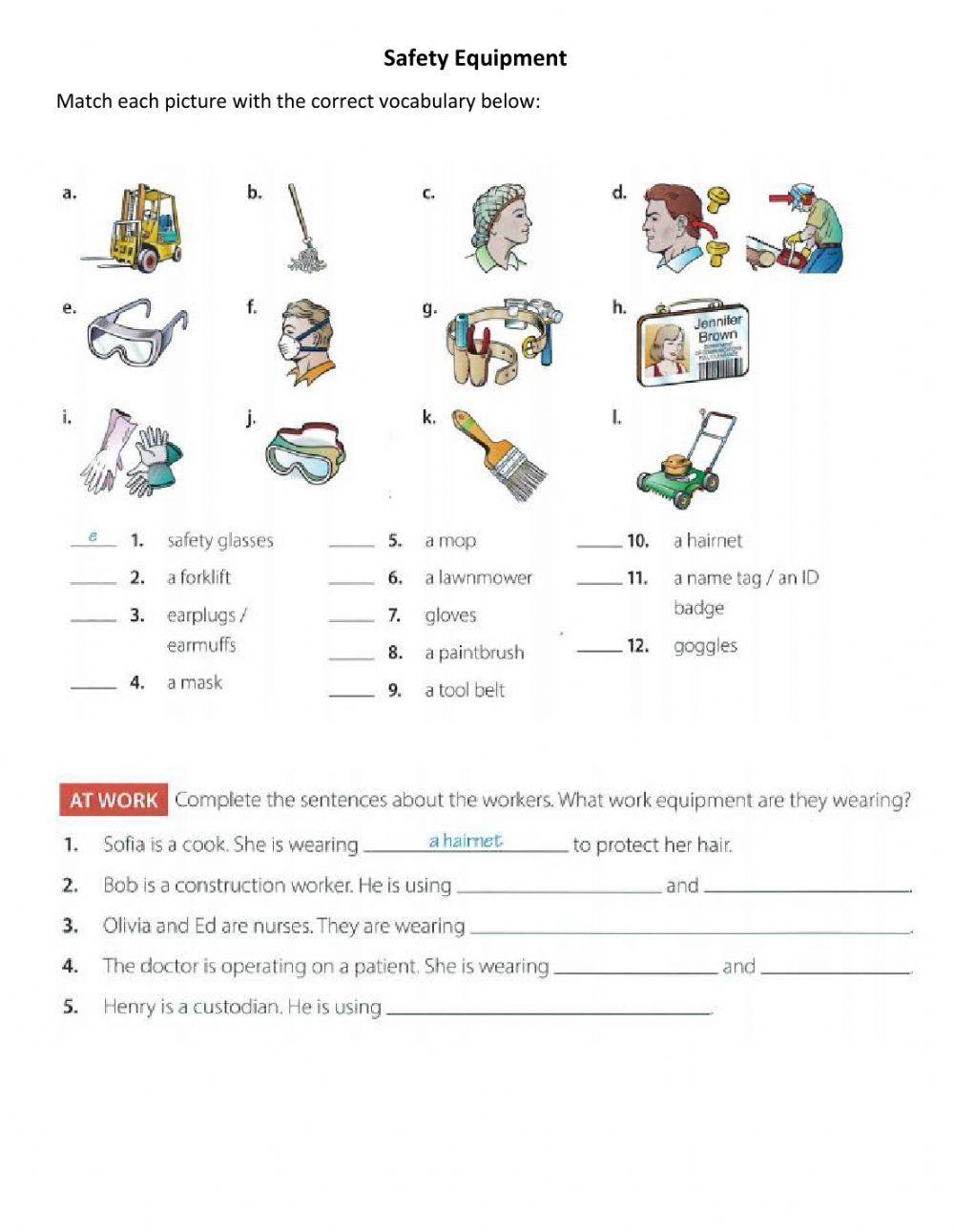 Safety at work (English in Action)