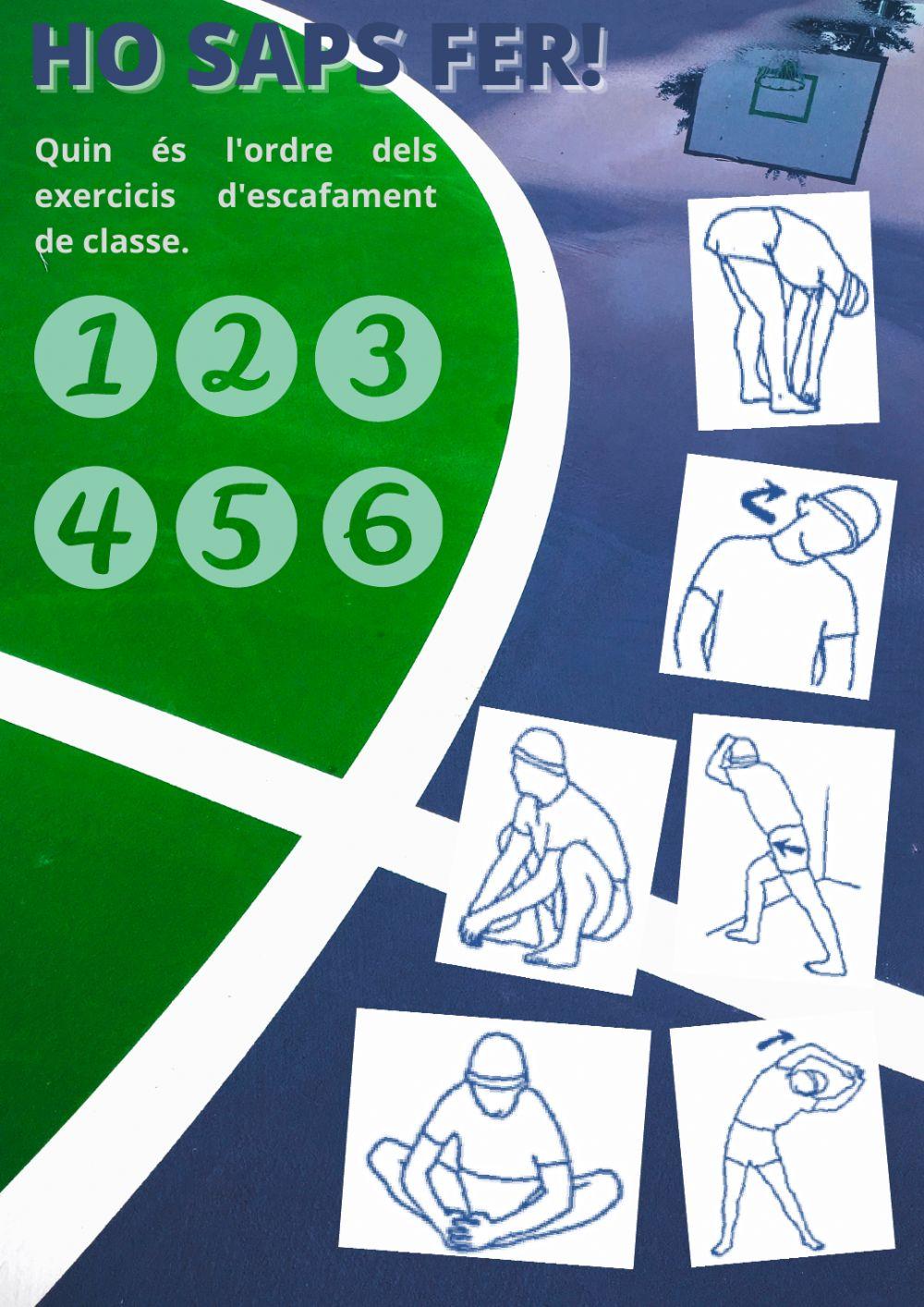 Ho saps fer...Estiraments CI