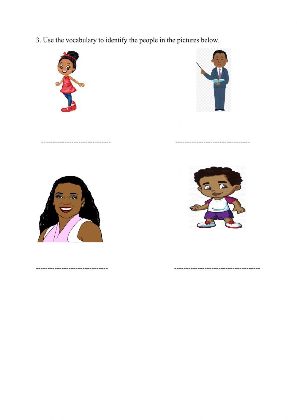 Los Saludos y despedidas