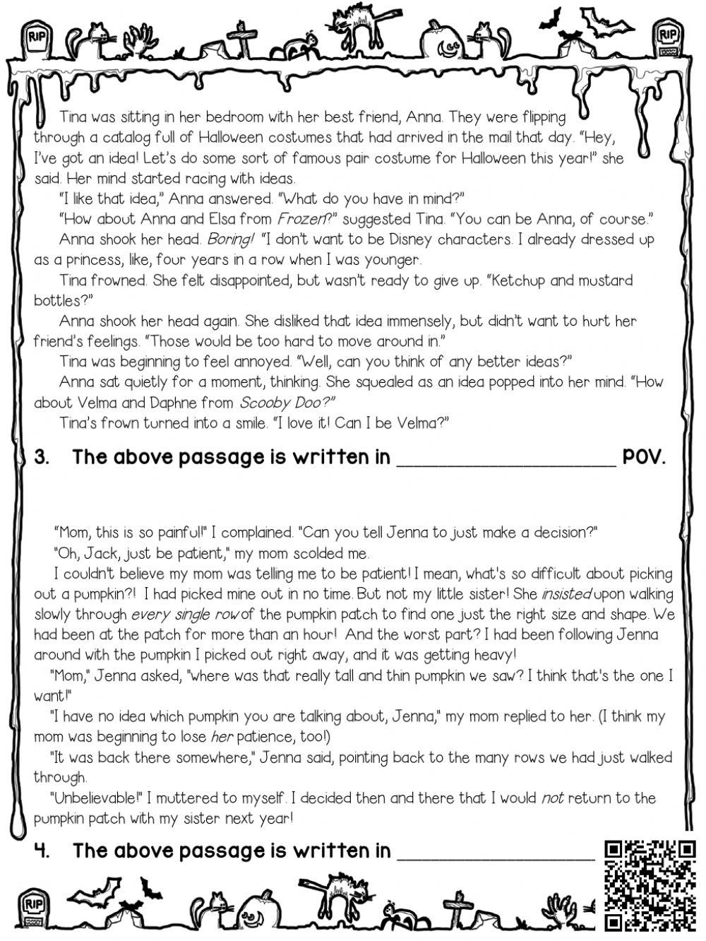 Point of View Practice