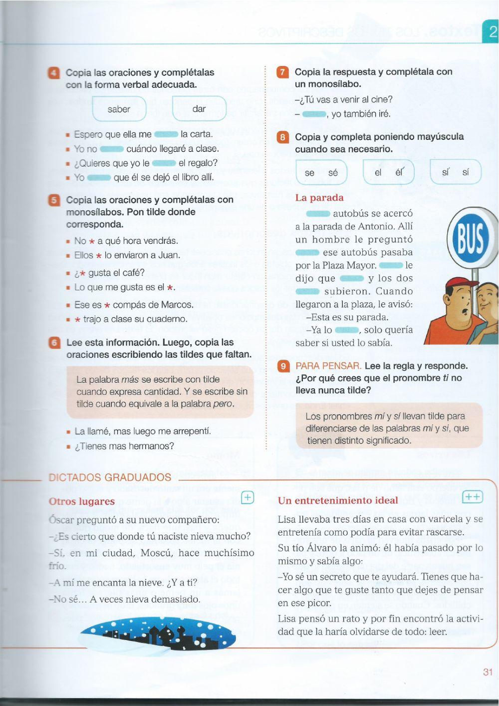 Acentuación De Monosílabos