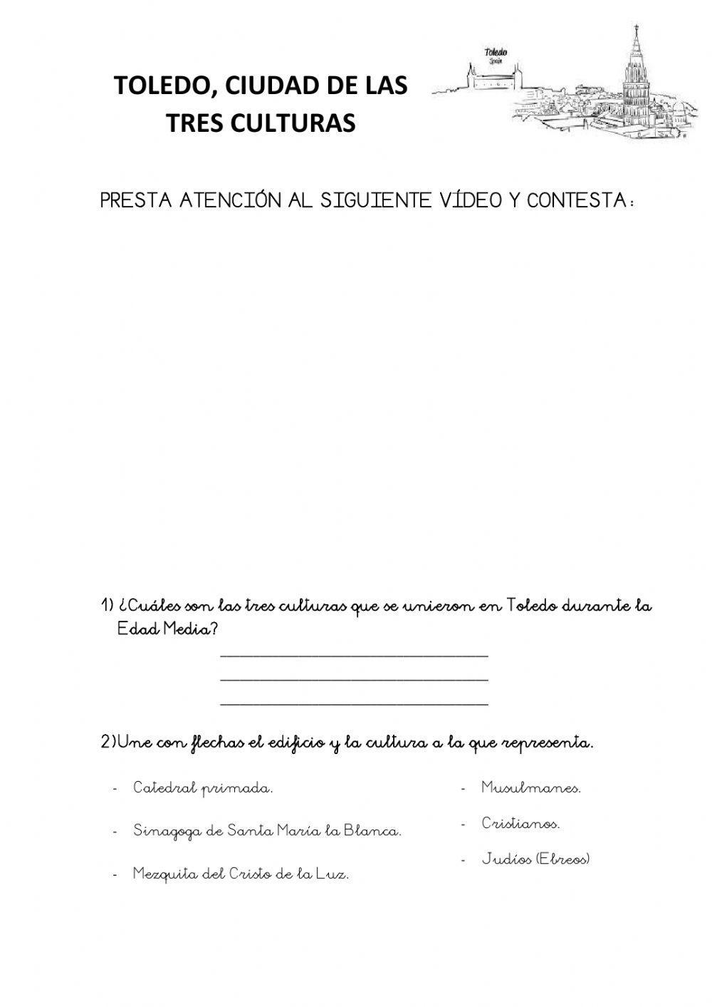 Toledo y las tres culturas