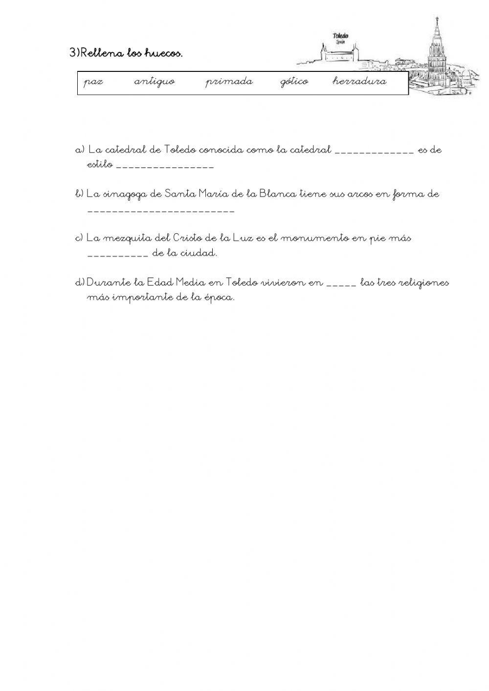 Toledo y las tres culturas