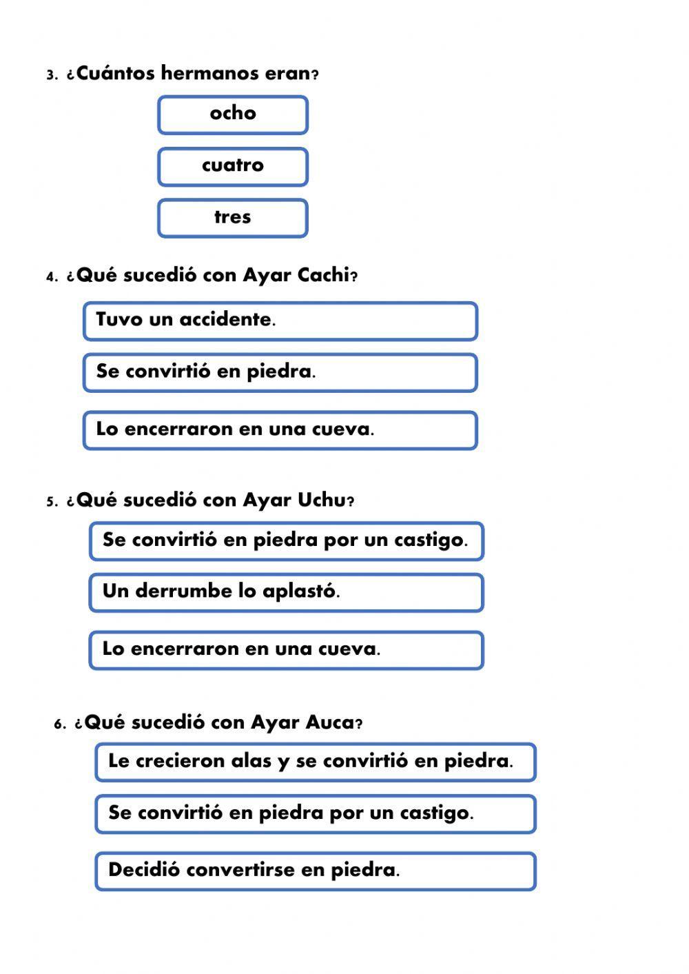 Imperio Inca -Mito 2